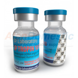 SP Laboratory SPtropin, 1 box, 10 vials, 10 iu/vial